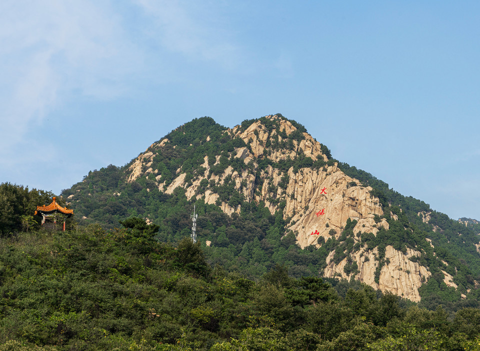 大杨山国家森林公园图片