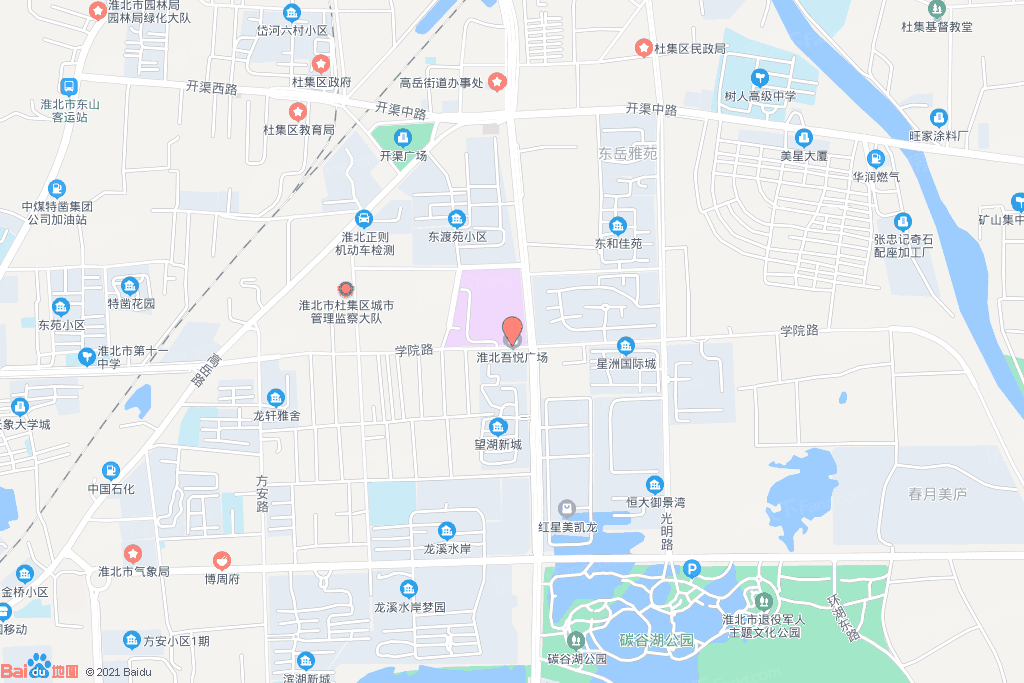 【星轶影城吾悦广场】地址,电话,路线,周边设施_360地图
