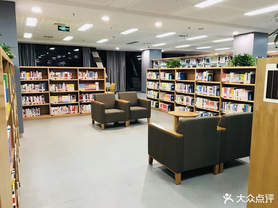 淮安市图书馆图片