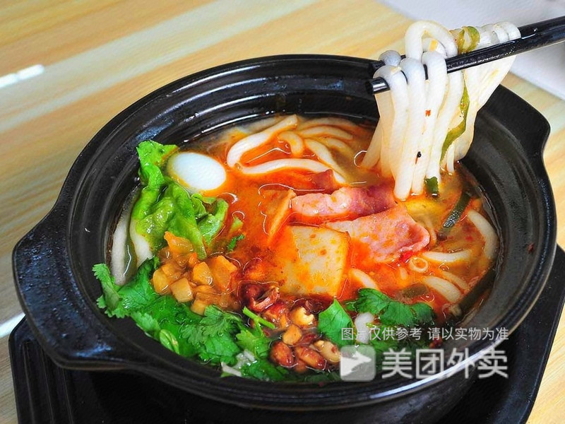 土豆粉外卖