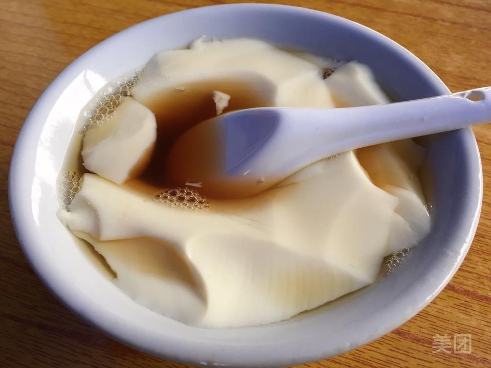 豆腐花图片