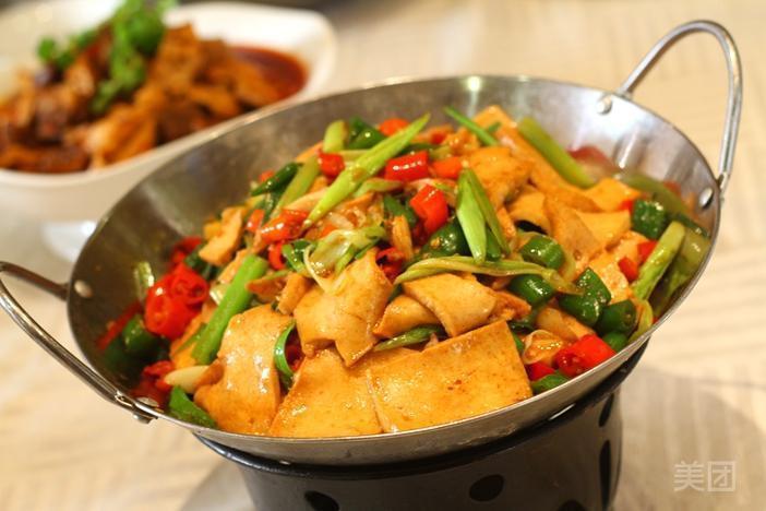 干锅千叶豆腐图片