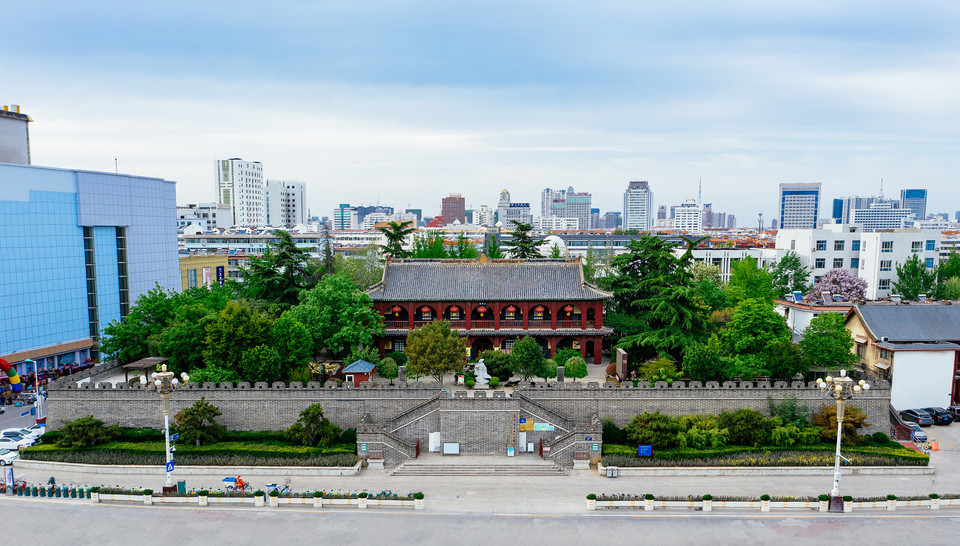 济宁李白纪念馆图片