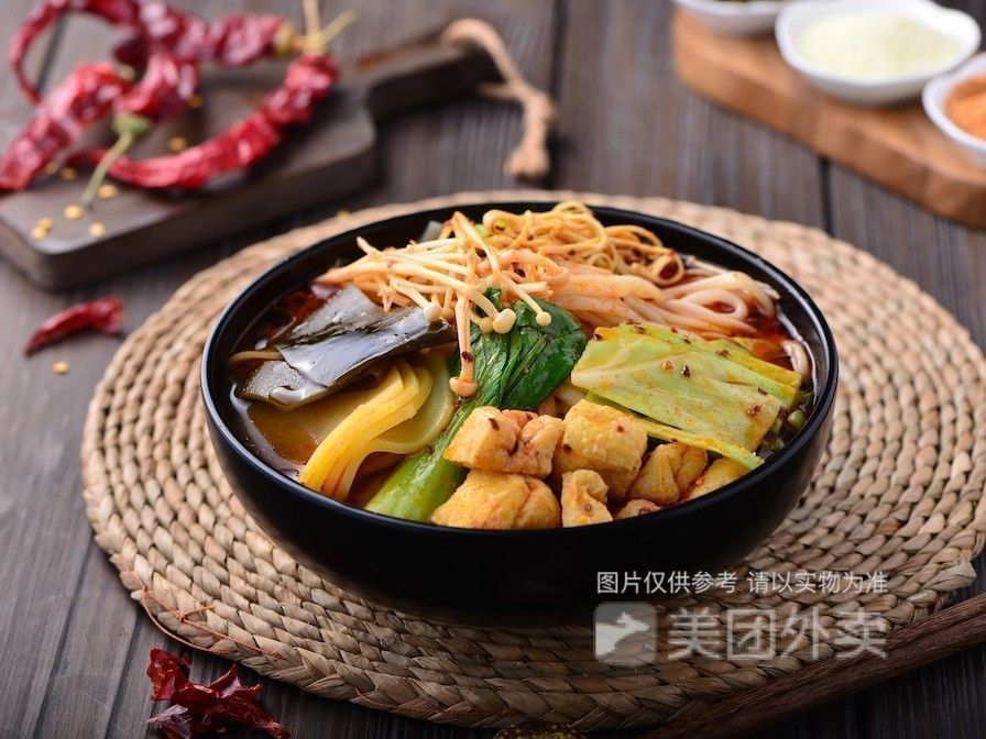 苗老太酸辣拌·面饭图片