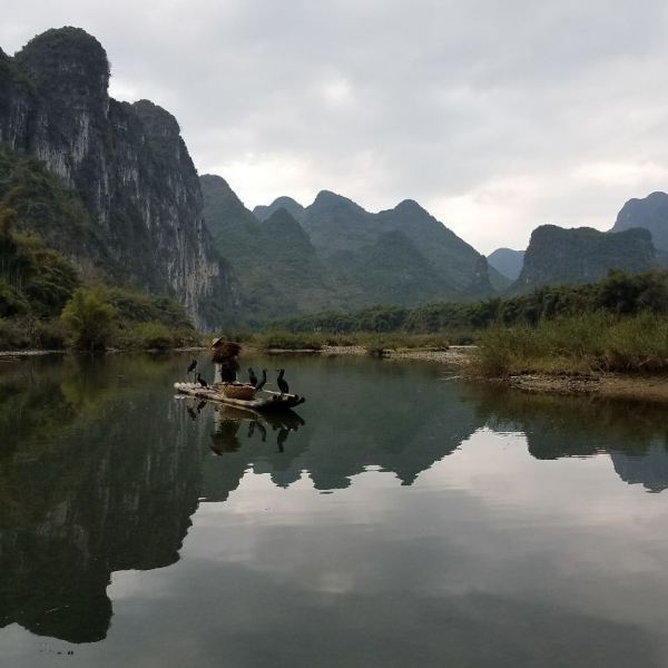 古龙河漂流景区图片