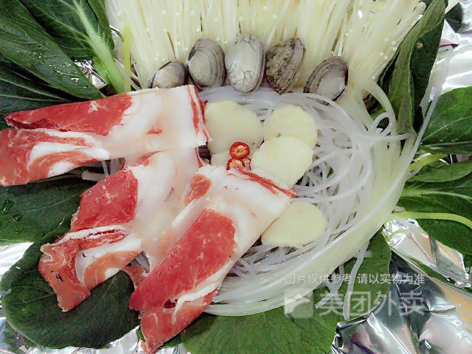 锡纸花甲粉物华楼美食城