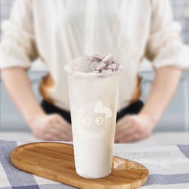 鲜芋牛奶西米露图片