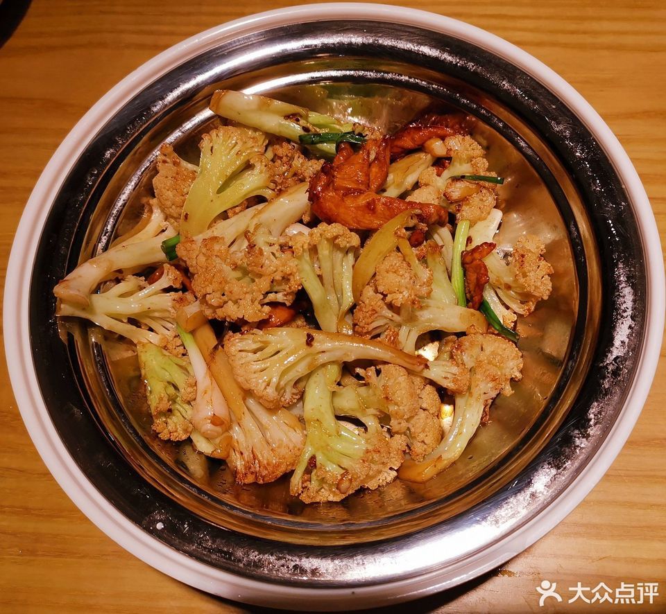 大碗有机花菜图片