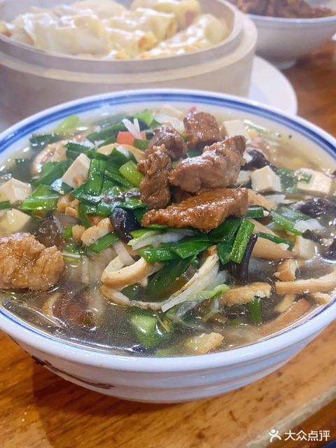 韩城馄饨图片