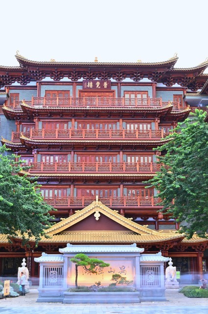 大佛寺普觉楼地址(位置,怎么去,怎么走,在哪,在哪里,在哪儿):广州市