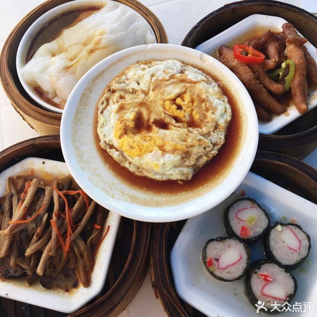 黄金洲粤式早茶