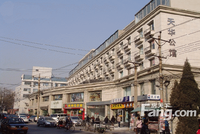 天华公馆地址(位置,怎么去,怎么走,在哪,在哪里,在哪儿):北京市东城区