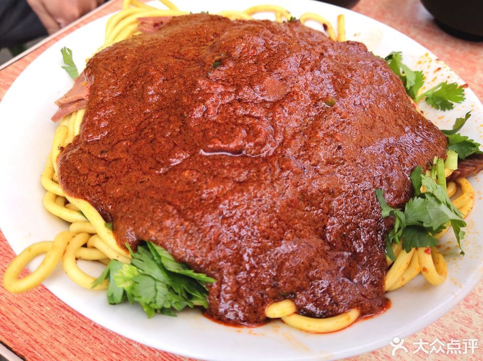 三毛牛肉丸子面乡贤路店