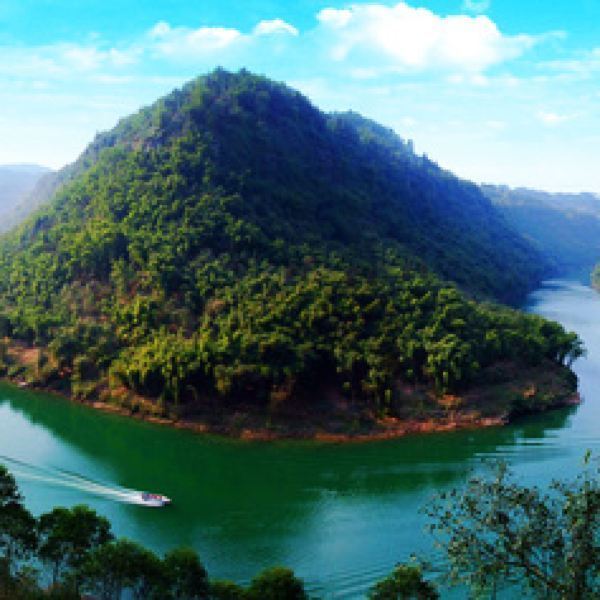 嘉阳桫椤湖旅游景区图片