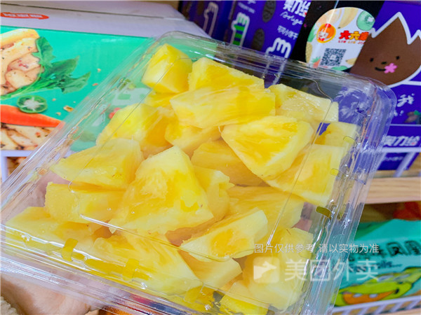 进口都乐凤梨切盒图片