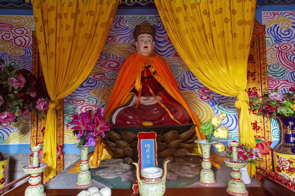 大灰娘娘庙图片