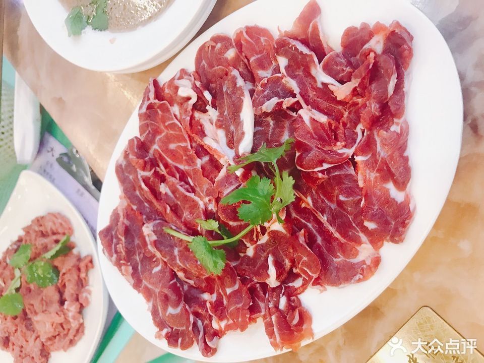 潮兴大唐新鲜牛肉火锅