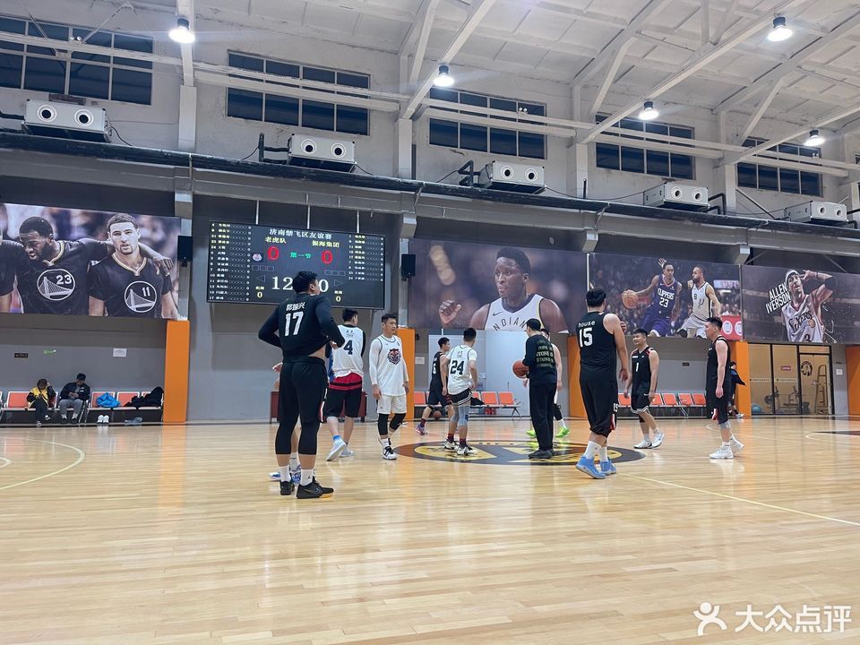 禁飞区篮球公园图片