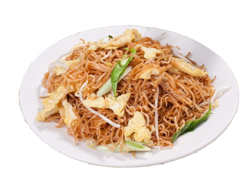 炒老友面图片
