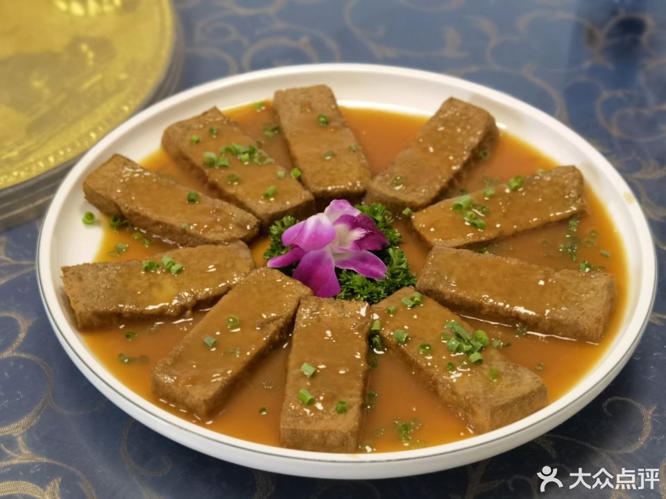 自酿黑豆腐图片