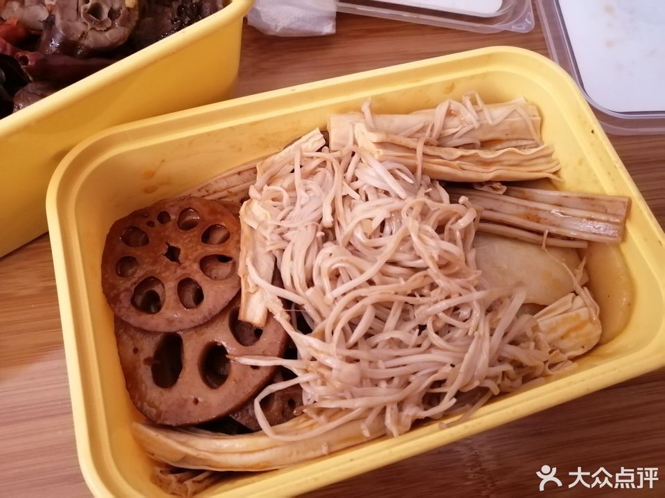 豪华素菜拼盘图片