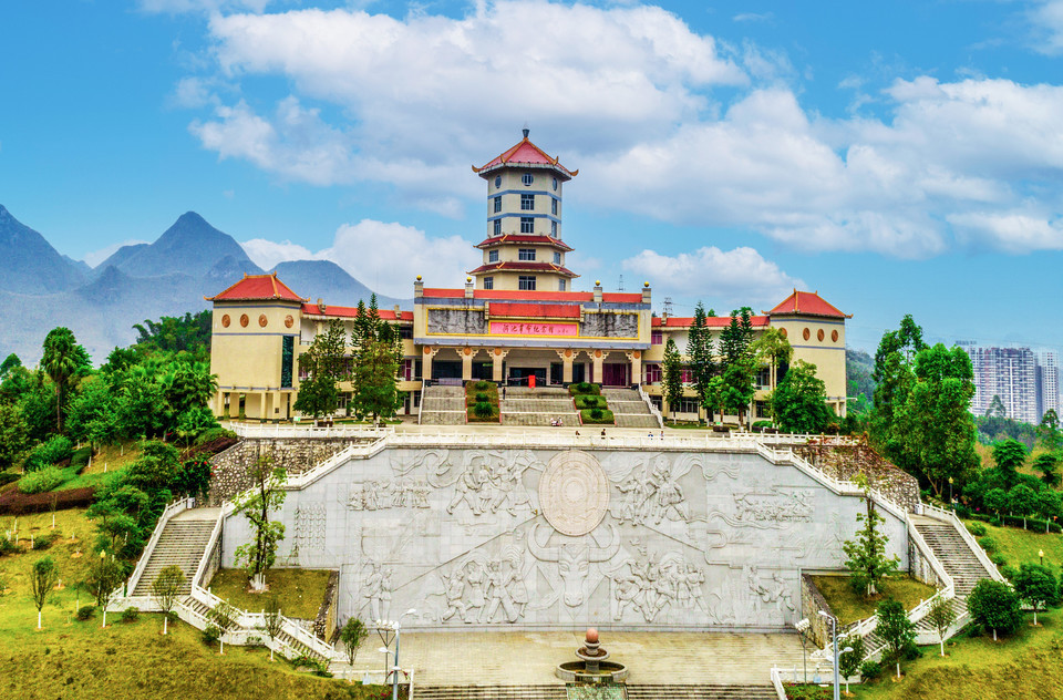 河池革命纪念馆图片