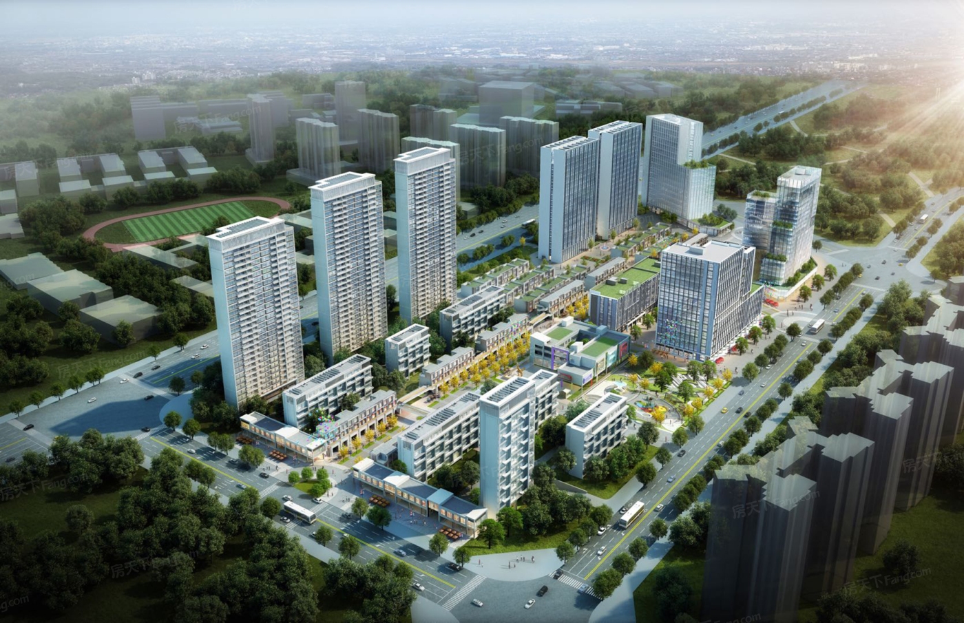 龙湖龙光首开·湖城大境图片