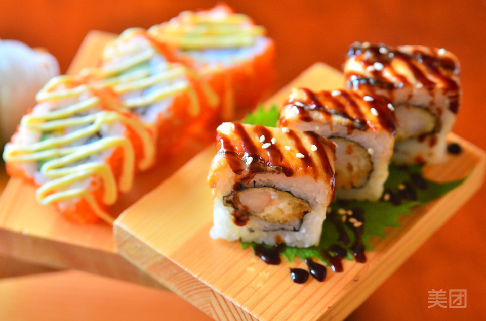 泰式鸡肉卷图片