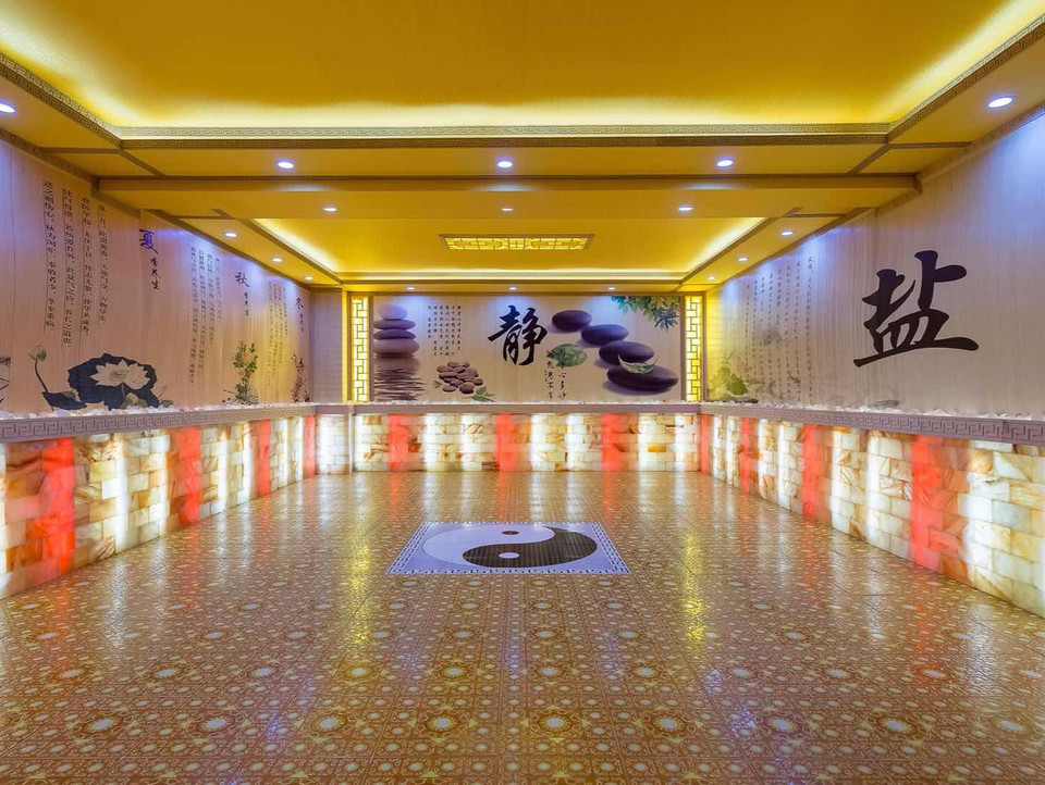 沐王府洗浴汗蒸足疗图片