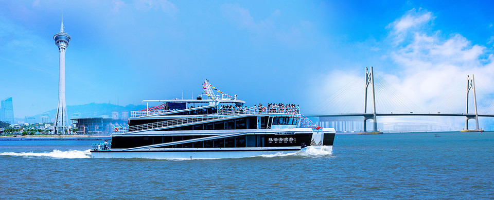 澳门环岛游湾仔旅游码头