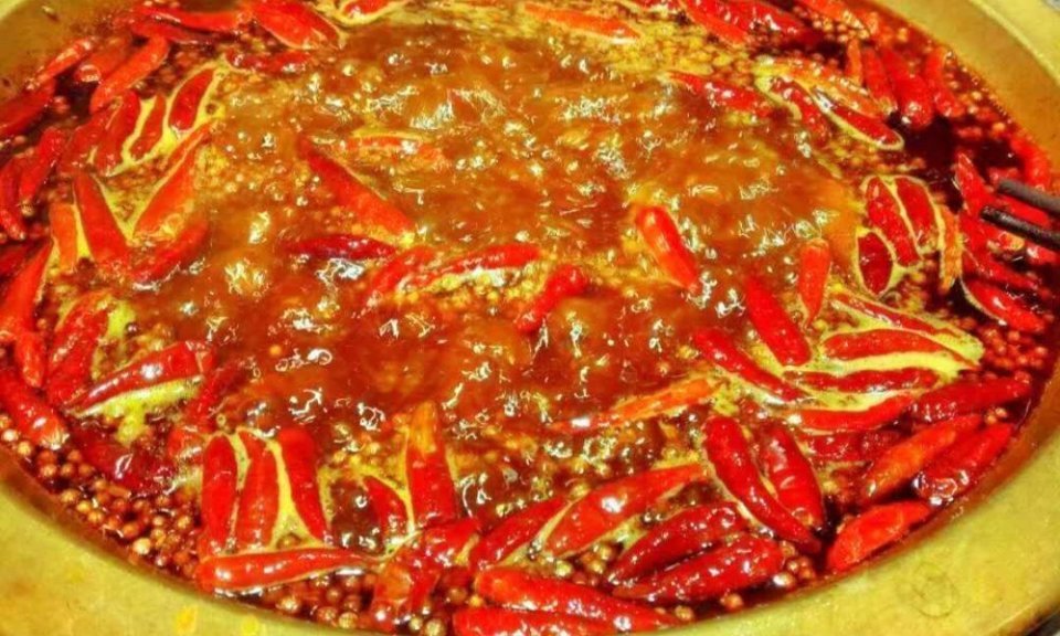 大宅门红油锅底图片