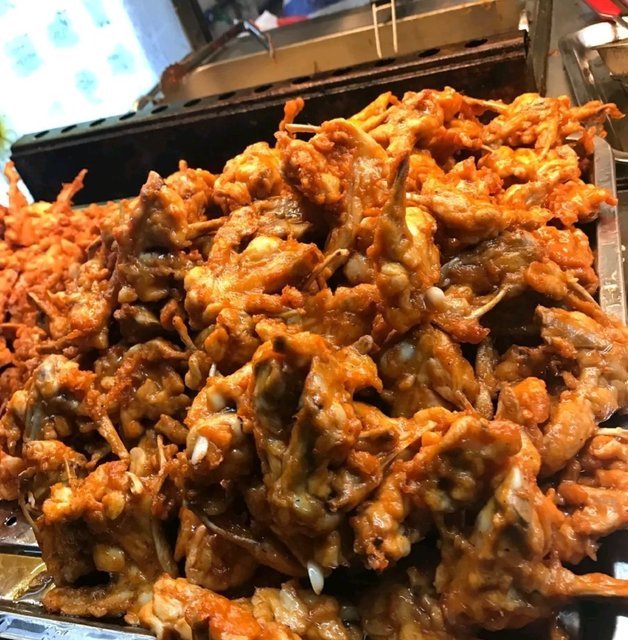 招牌香酥鸡锁骨图片