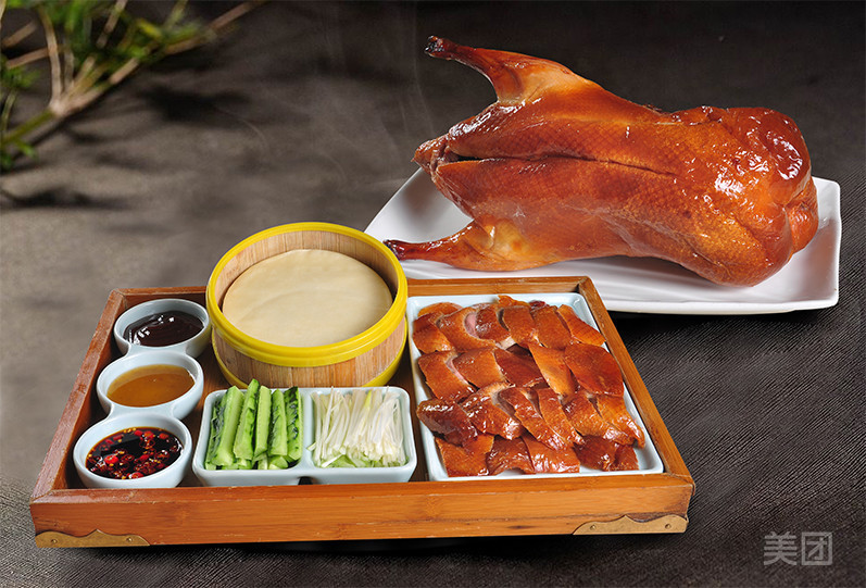 北京片皮鸭图片