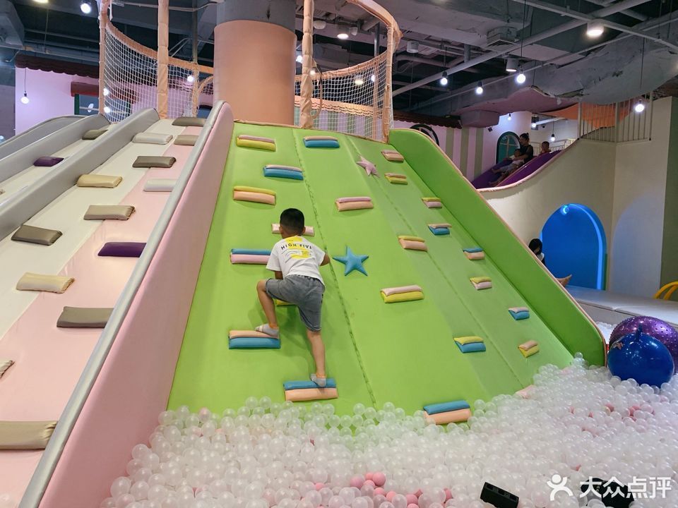 锦州万达儿童游乐场图片