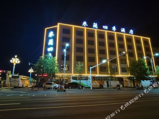 【林州米兰四季酒店】地址,电话,路线,周边设施_360地图