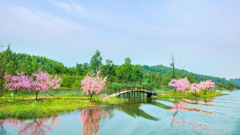 南阳桃花源风景区图片