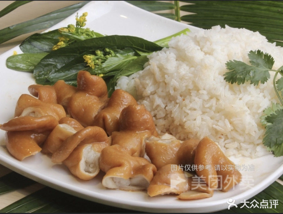 香脆大肠饭图片