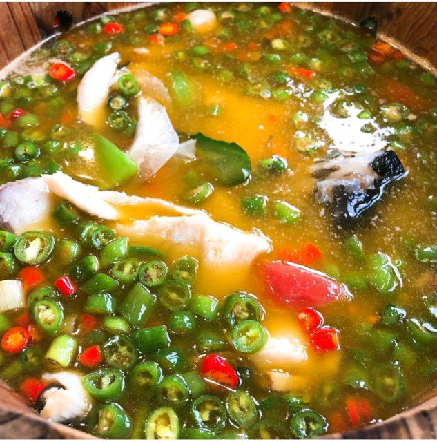 清香木桶鱼图片