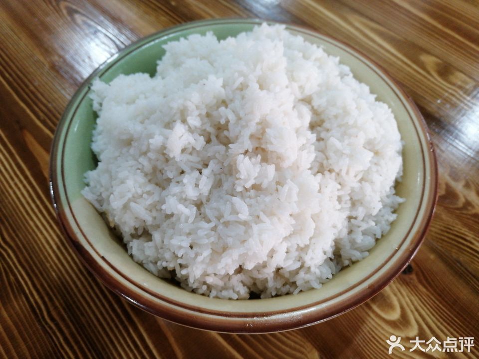 丝苗米饭图片