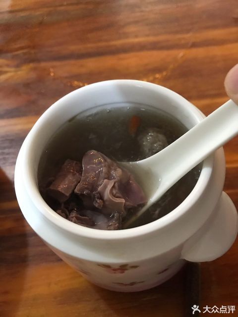 猪心汤图片