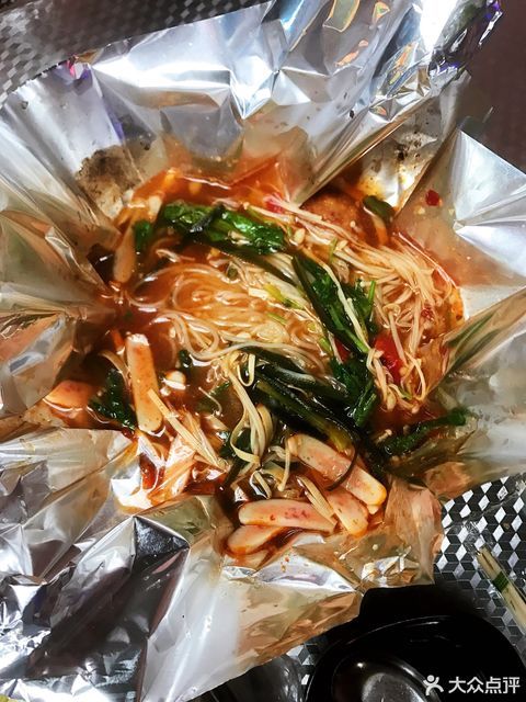 锡纸金针菇北关店