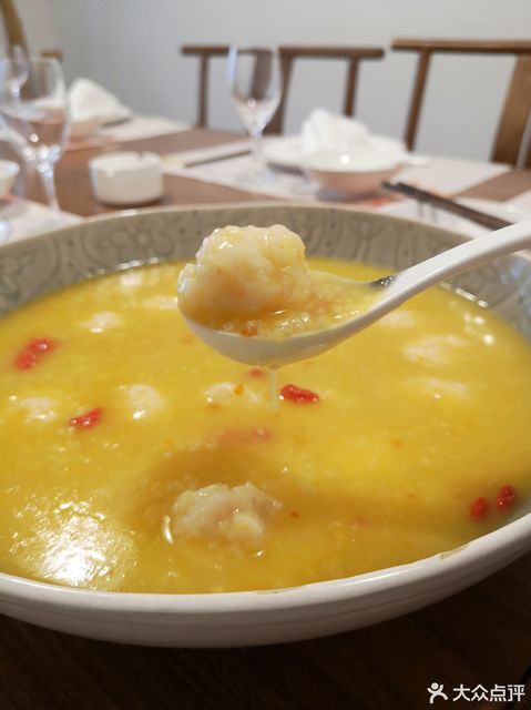 金米烩虾滑图片