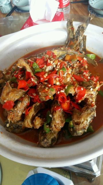 红烧柳丁鱼图片