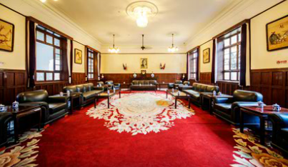 总统府会客厅图片