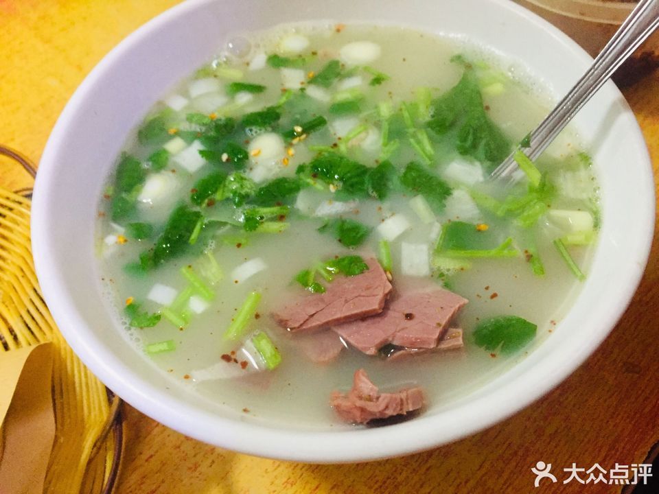 驴肉汤图片