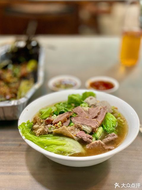 祥合潮汕牛肉粿条汤粉图片