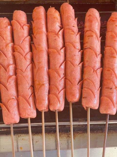 火腿肠图片