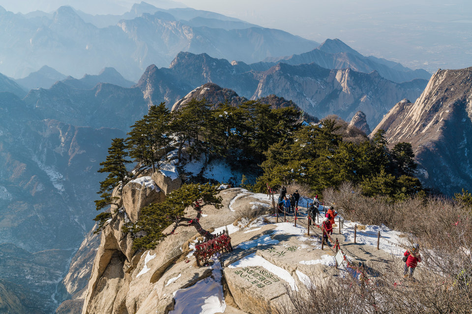 華山風景區門票價格