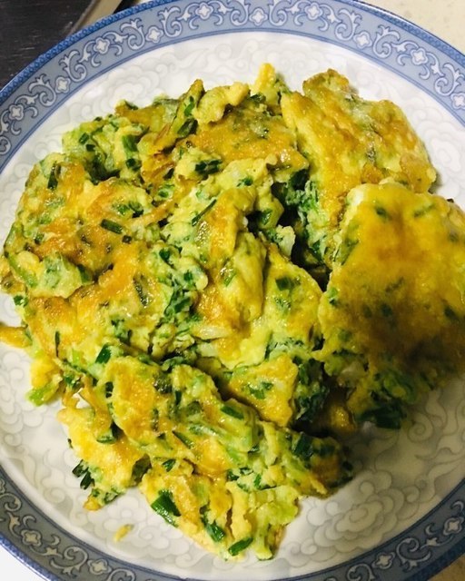 蒸菜炒鸡蛋图片