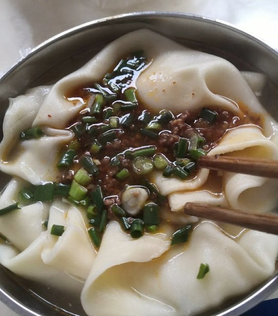 鸡汤铺盖面